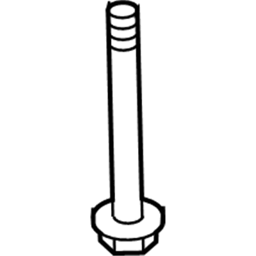 Dodge 6508758AA Lower Control Arm Mount Bolt