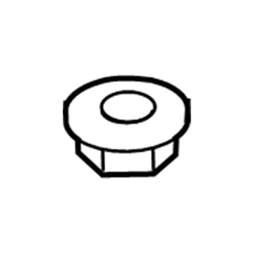 Dodge 6507676AA Lower Ball Joint Nut