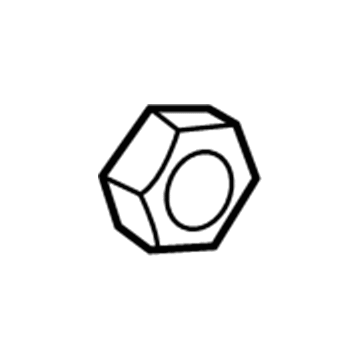 Jeep 68004878AA Transmission Cooler Lock Nut