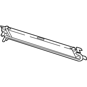 Jeep Oil Cooler - 68314791AA