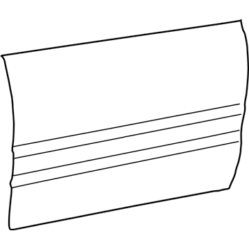 Dodge 55276057AC Outer Panel