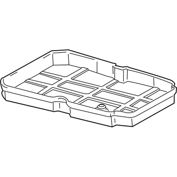 Dodge 52108327AC Transmission Pan
