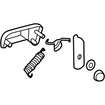 Dodge 68061709AA Bracket