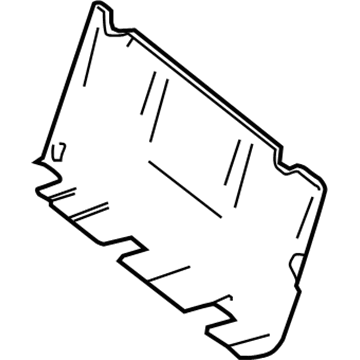 Mopar 68011010AA Seat Back Panel, Rear Center Mopar 68011010AA Seat Back Panel, Rear Center