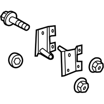 Dodge 5134098AA Bracket