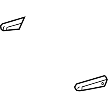 Dodge Sprinter 3500 Armrest - 68038547AA