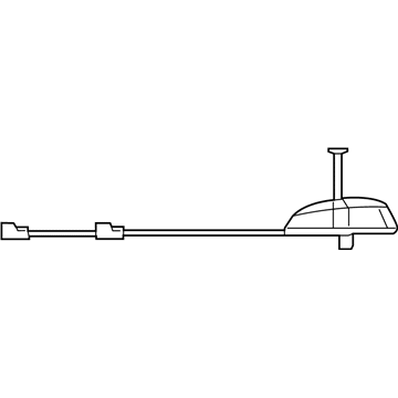 Chrysler 5064861AD Antenna Assembly