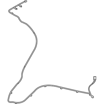 2014 Chrysler 200 Antenna Cable - 5064225AG