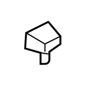 Dodge 5065812AA Trunk Lid Bumper