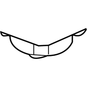 Dodge 4578061AG Transmission Mount