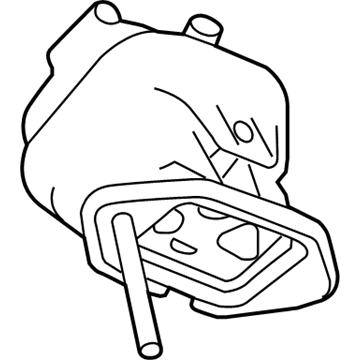 Chrysler 300 Engine Mount - 4578046AF