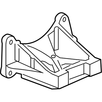Dodge 4578062AC Transmission Mount Bracket