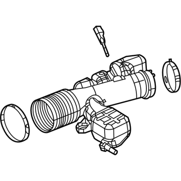Jeep Grand Cherokee L Air Duct - 68376821AB
