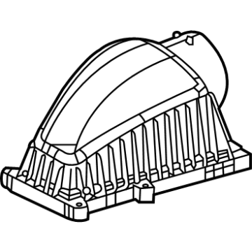 Jeep 68535341AA Upper Cover