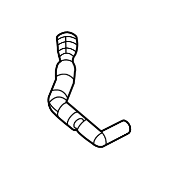 Jeep Grand Cherokee L Air Duct - 68343572AA