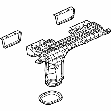 Jeep Grand Cherokee L Air Duct - 68410708AD