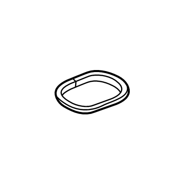 Mopar 68535347AA Intake Duct Seal, Lower