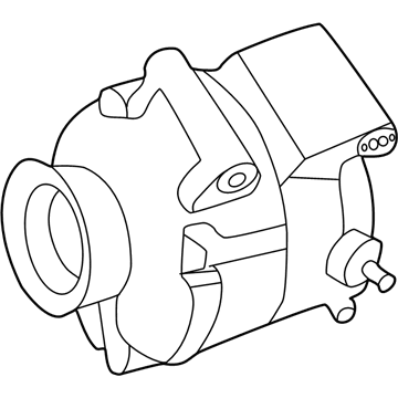 Chrysler 4801858AA Alternator