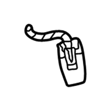 Chrysler 5269873AC Crankshaft Sensor