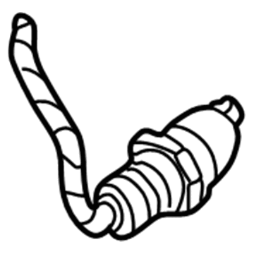 Chrysler Knock Sensor - 4557667