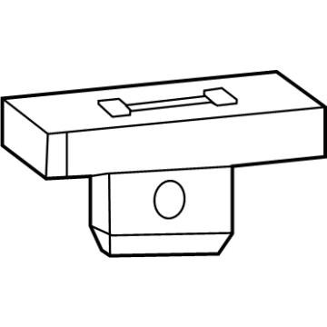 Dodge 5SH75DX9AA Flare Retainer