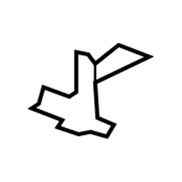 Dodge 55276236AD Release Handle