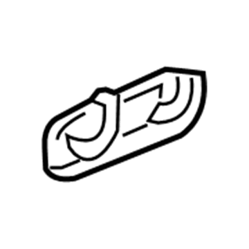 Dodge 55276237AA Handle