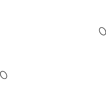 Dodge 55276589AA Tail Gate Spacer