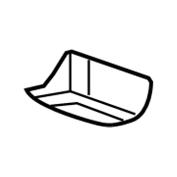 Dodge 5HN12XDBAF Scuff Plate