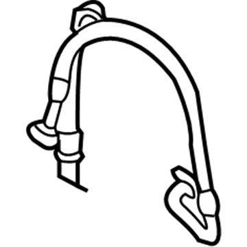 Dodge Stratus A/C Hose - MR958427