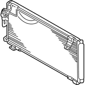 2005 Chrysler Sebring A/C Condenser - 7812A066