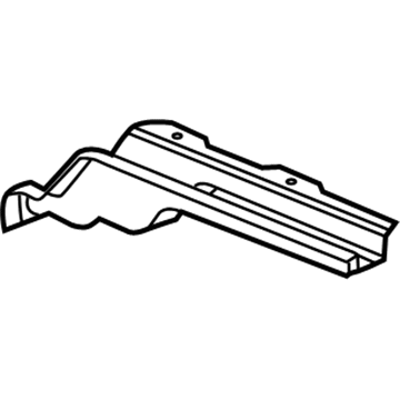 Dodge 55362480AA Seat Crossmember