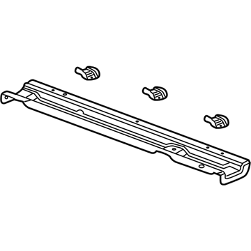 Dodge 55364456AB Rear Crossmember