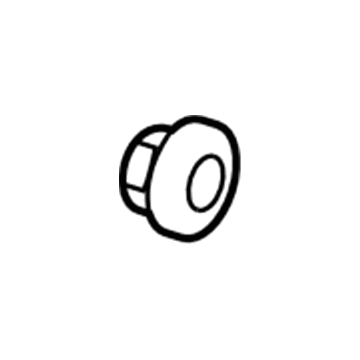 Mopar 68199882AB Windshield Pillar Trim Clip, Upper