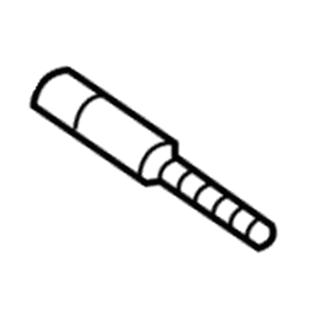 Dodge 55315143AA Windshield Pillar Trim Clip