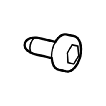 Chrysler 68145437AA Lower Quarter Trim Fastener