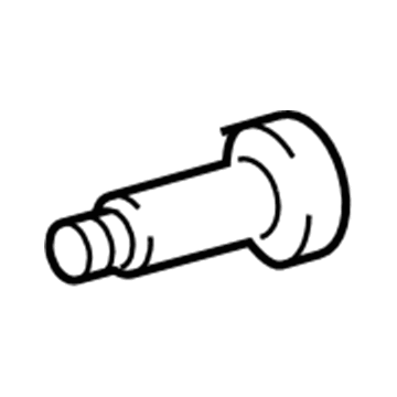 Dodge 6504288 Grille Screw