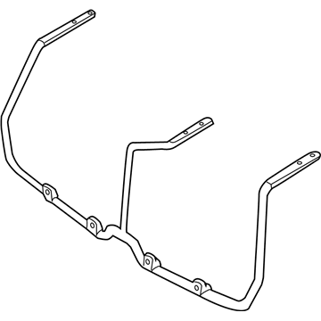 Dodge 55112236AD Grille Bracket