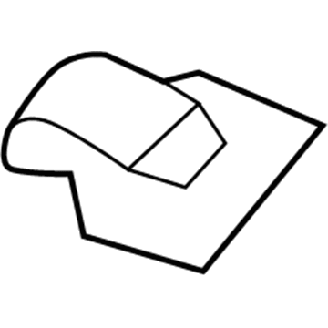 Chrysler 6508263AA High Mount Lamp Nut