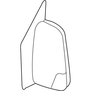 2007 Dodge Sprinter 3500 Car Mirror - 68009983AA