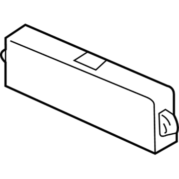 Dodge 68100210AA Display Unit