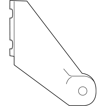 Jeep 5142553AA Alternator Bracket