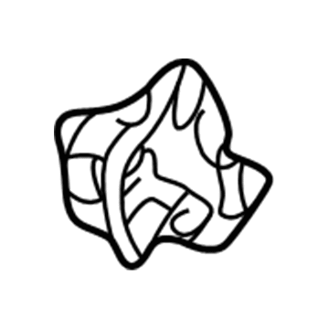 Jeep Tailgate Lock - 55136740AB