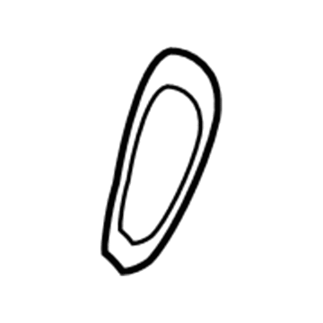 Jeep 55075164 Hinge Gasket