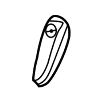 Jeep Liftgate Hinge - 5019418AA