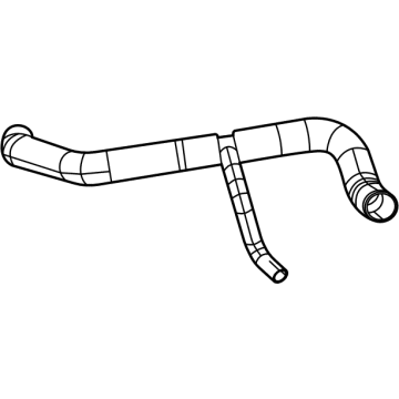 2021 Ram 1500 Radiator Hose - 68268588AC