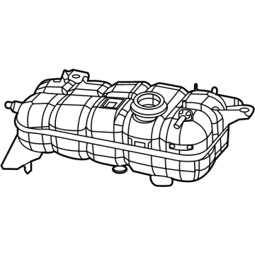 Ram Coolant Reservoir - 68309850AB
