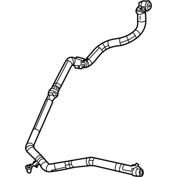 Mopar 68309921AB Inlet Tube