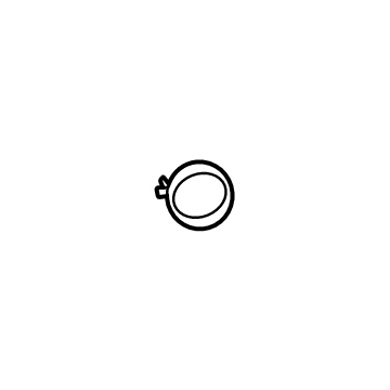 Mopar 56022270AA Lower Hose Clamp Mopar 56022270AA Lower Hose Clamp