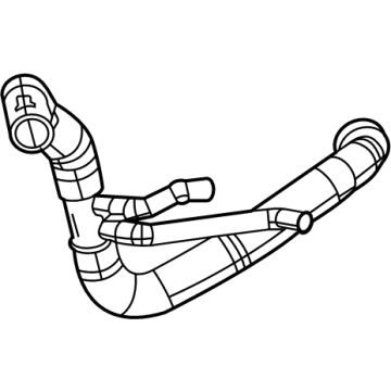 2021 Ram 1500 Radiator Hose - 68268589AC
